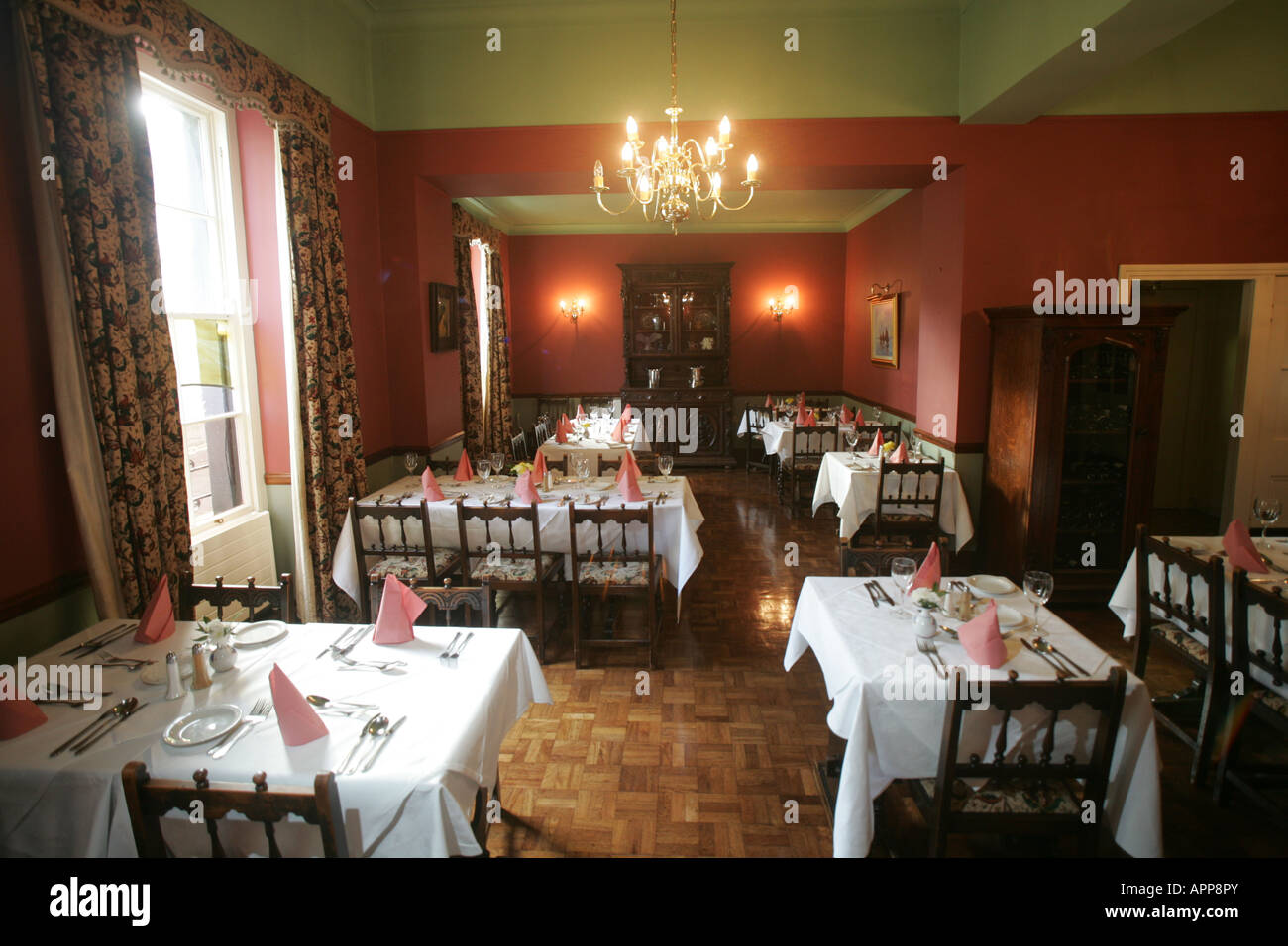 A lovely old hotel built in 1848 as a coaching inn by the Marchioness ...