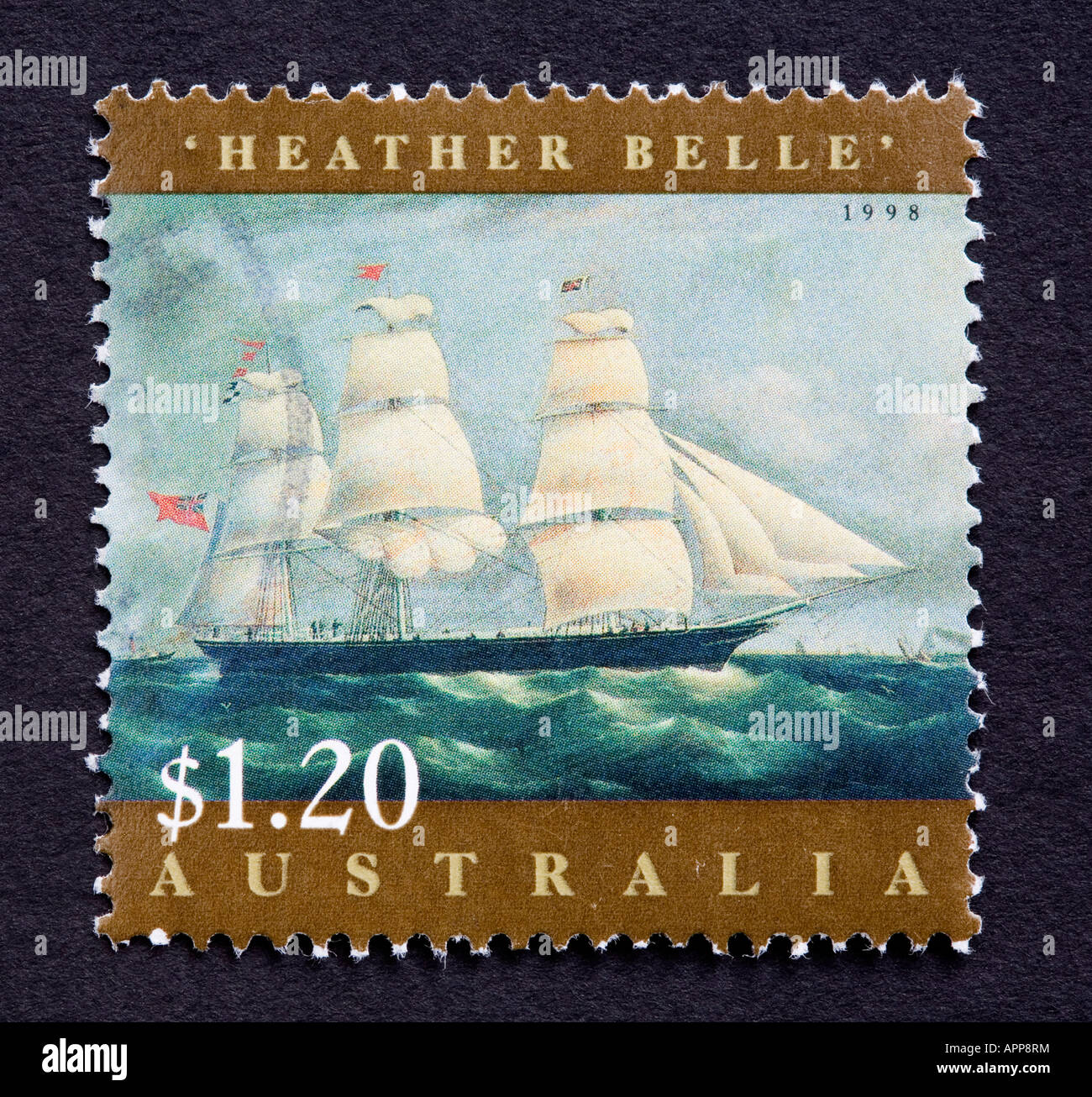 Australian postage stamp Stock Photo Alamy
