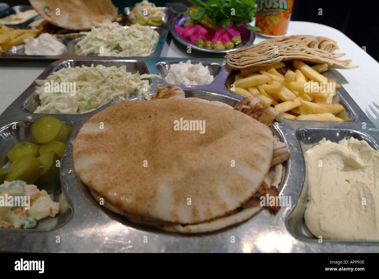 Lebanese food Lebanon Stock Photo - Alamy