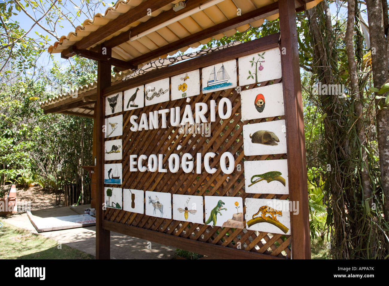 Santuario ecologico hi-res stock photography and images - Alamy