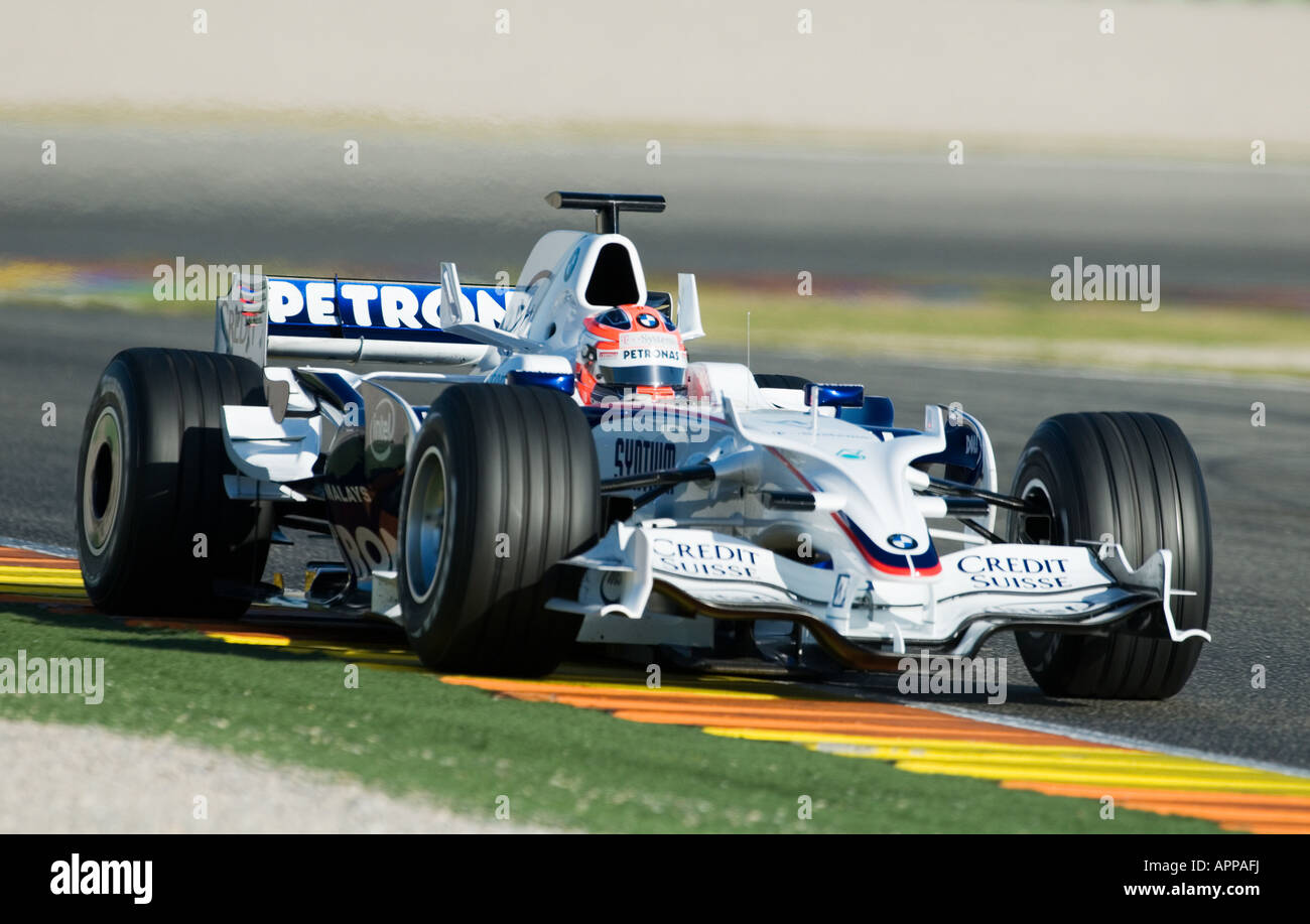 Miniature F1 Minichamps 1/18 - BMW Sauber F1.08 De Robert Kubica (2008)
