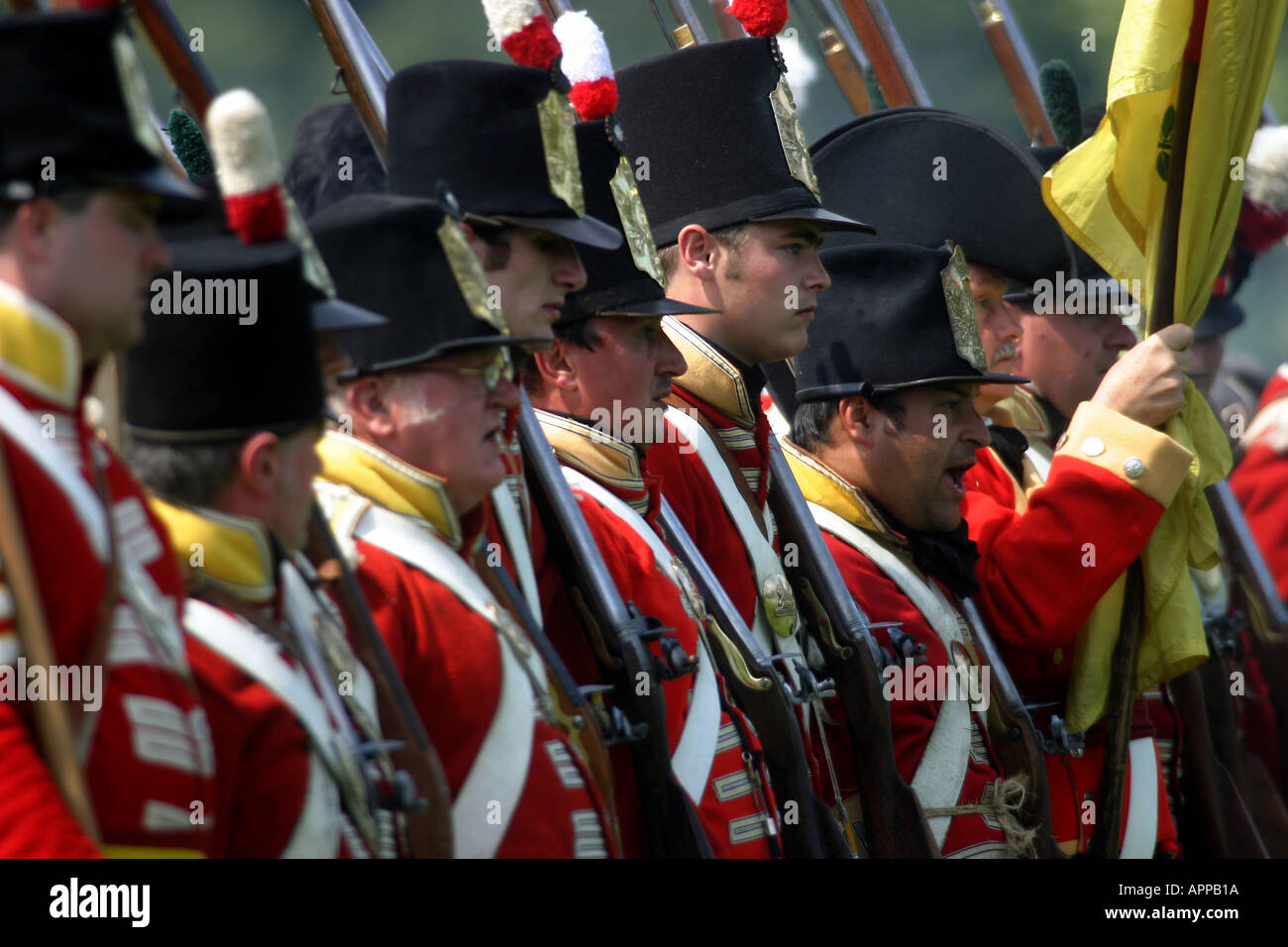 The British Forces meet the French in the Peninsular War British ...