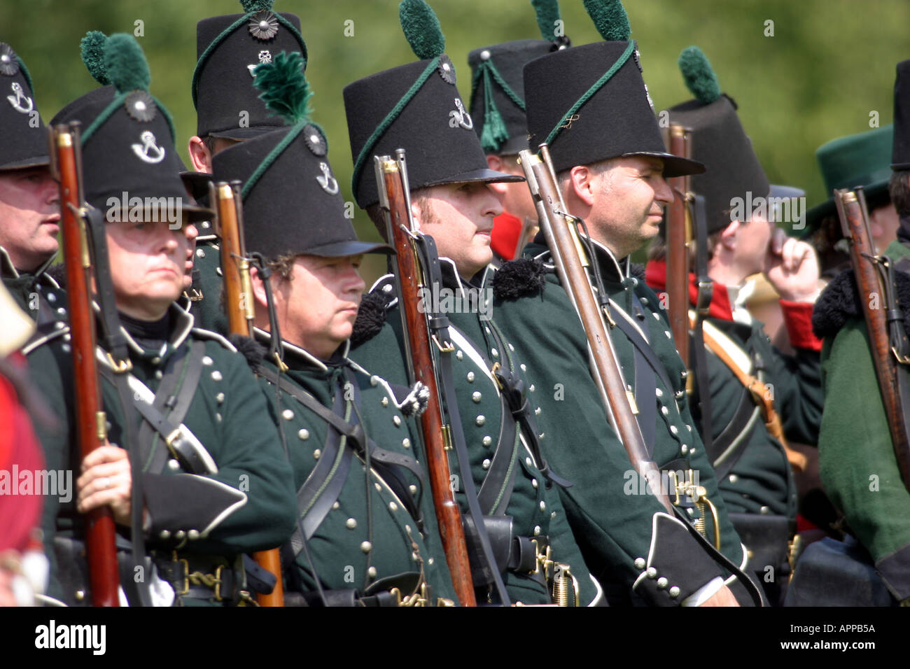 Green rifles british hi res stock photography and images Alamy