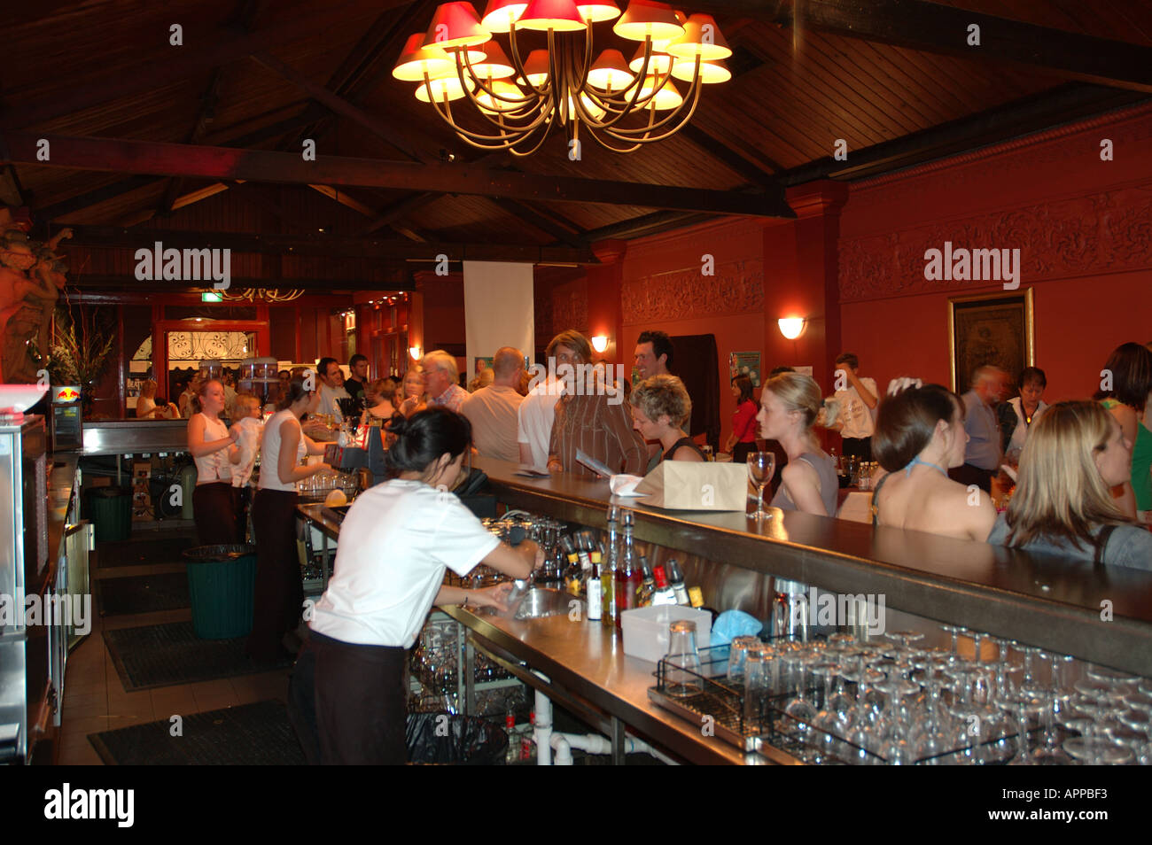 Plush bar hi-res stock photography and images - Alamy