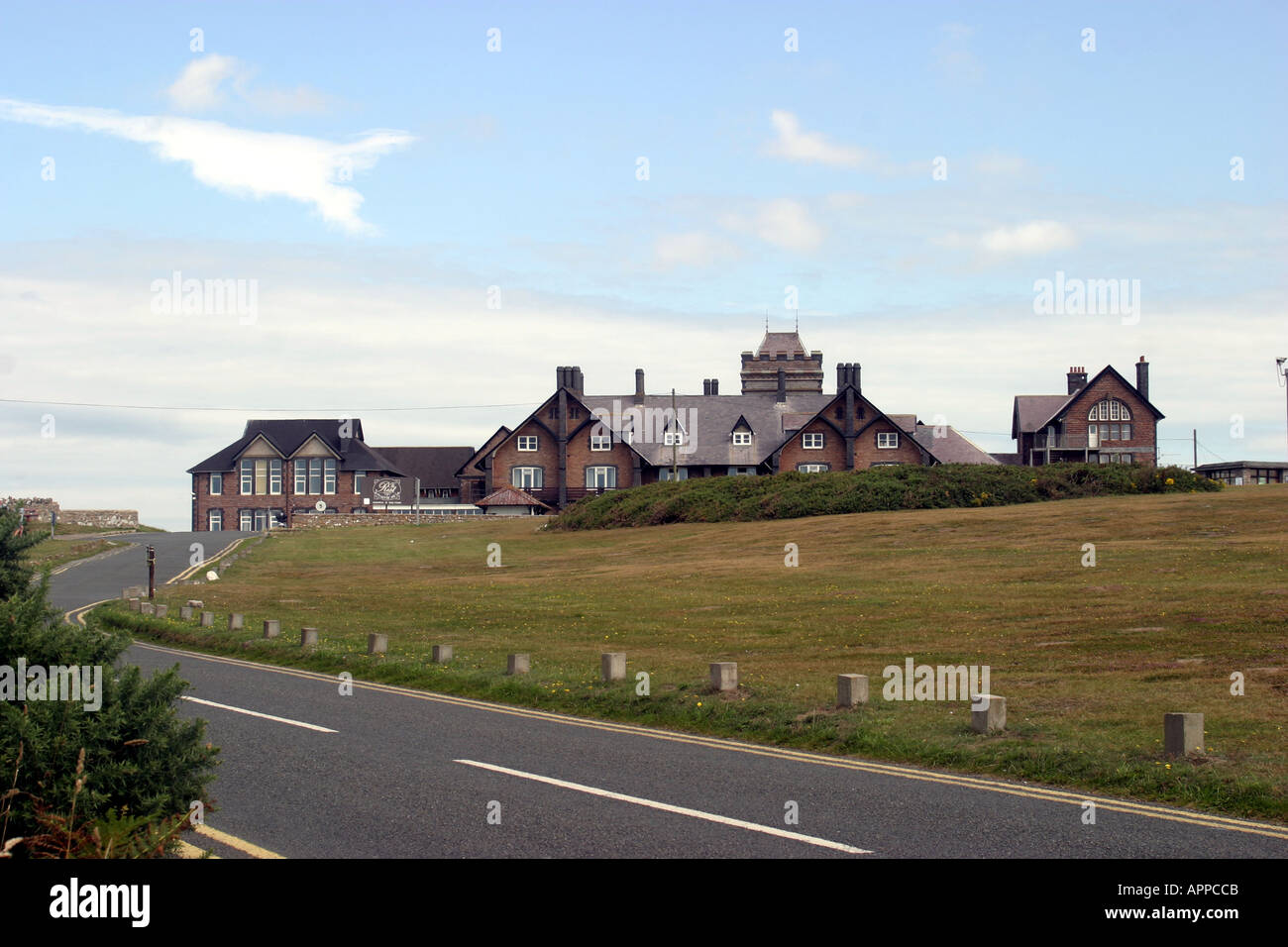 Porthcawl Road The Rest Old People home at Rest Bay Porthcawl Formerly