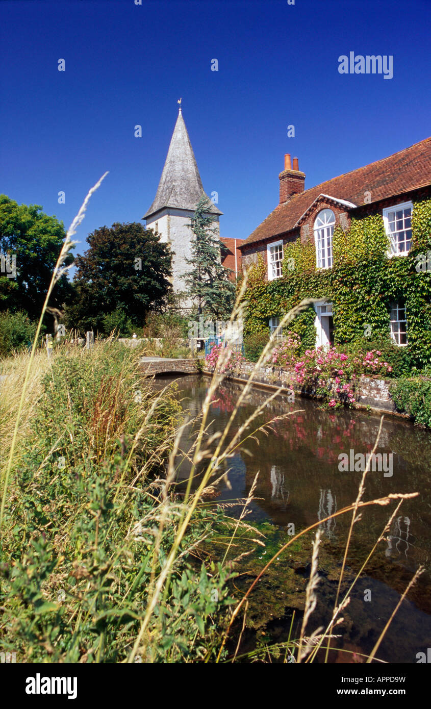 BOSHAM. WEST SUSSEX. ENGLAND Stock Photo Alamy