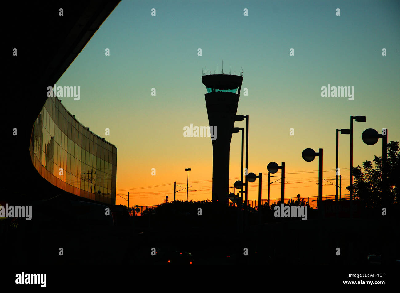 Brisbane airport control tower hires stock photography and images Alamy