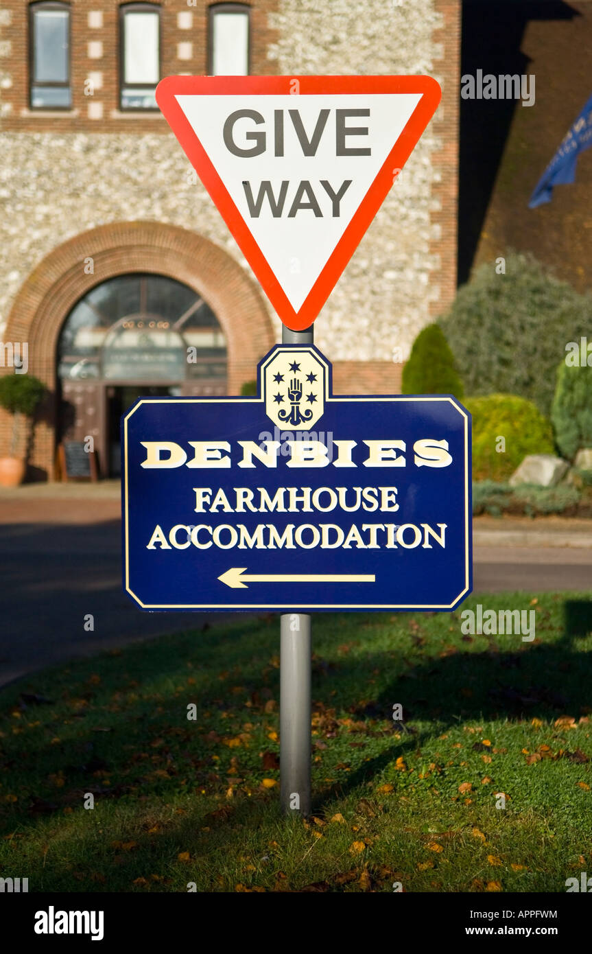 Dorking sign hi-res stock photography and images - Alamy