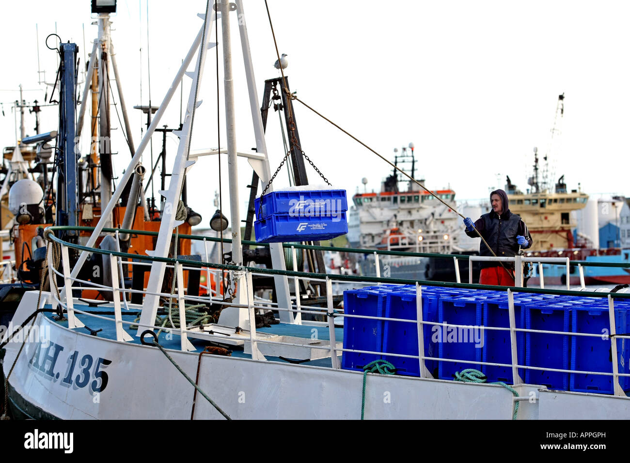 Aberdeen fish market hires stock photography and images Alamy