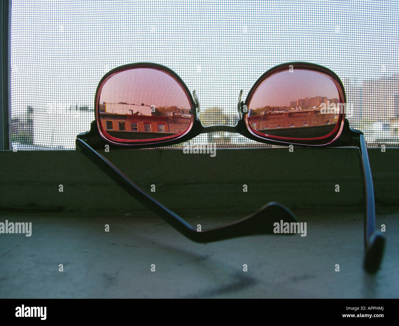 Rose colored lenses High Resolution 