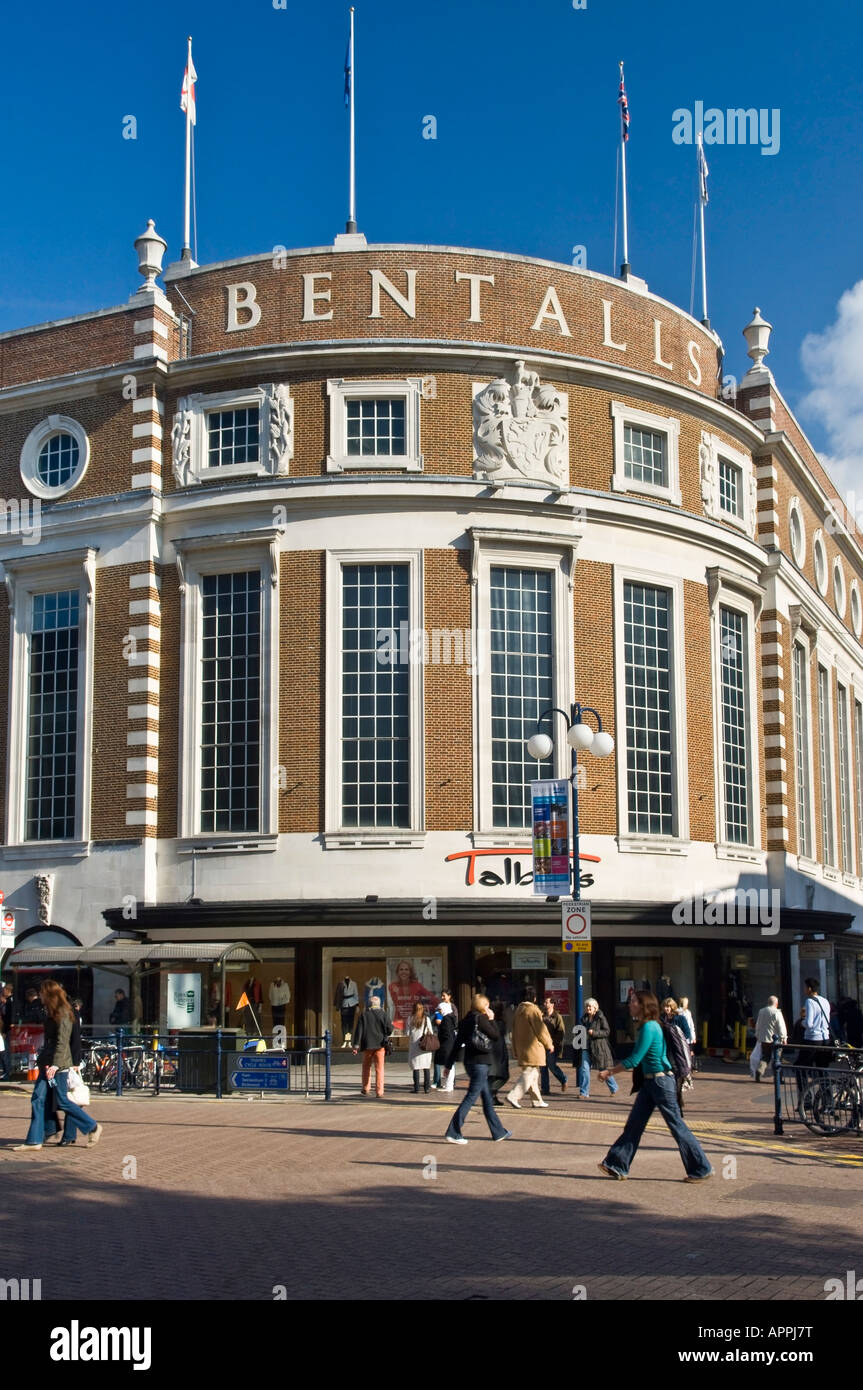 The Bentall shopping centre in Kingston Upon Thames Surrey England UK