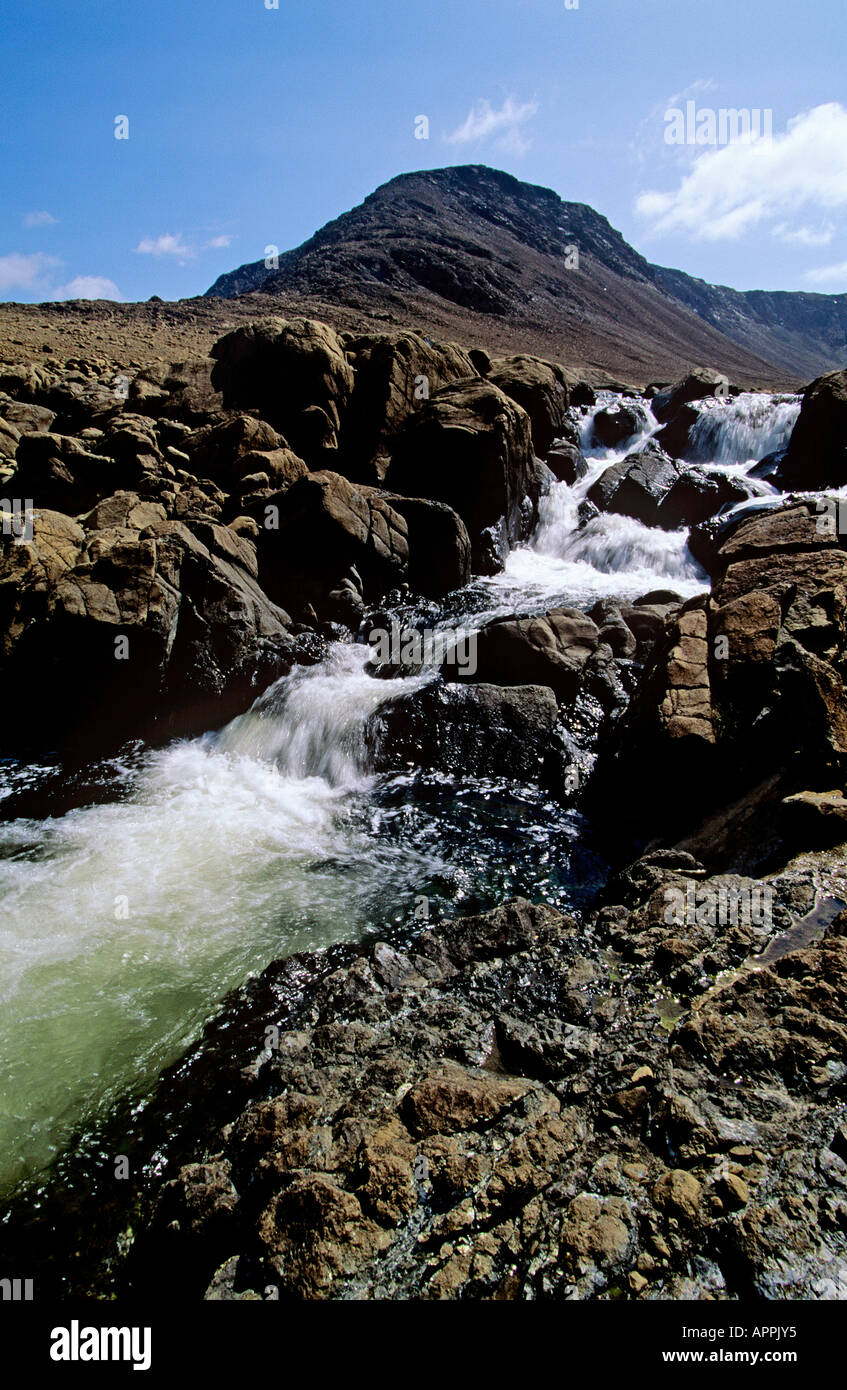 Turbulent stream in rocky hi-res stock photography and images - Alamy