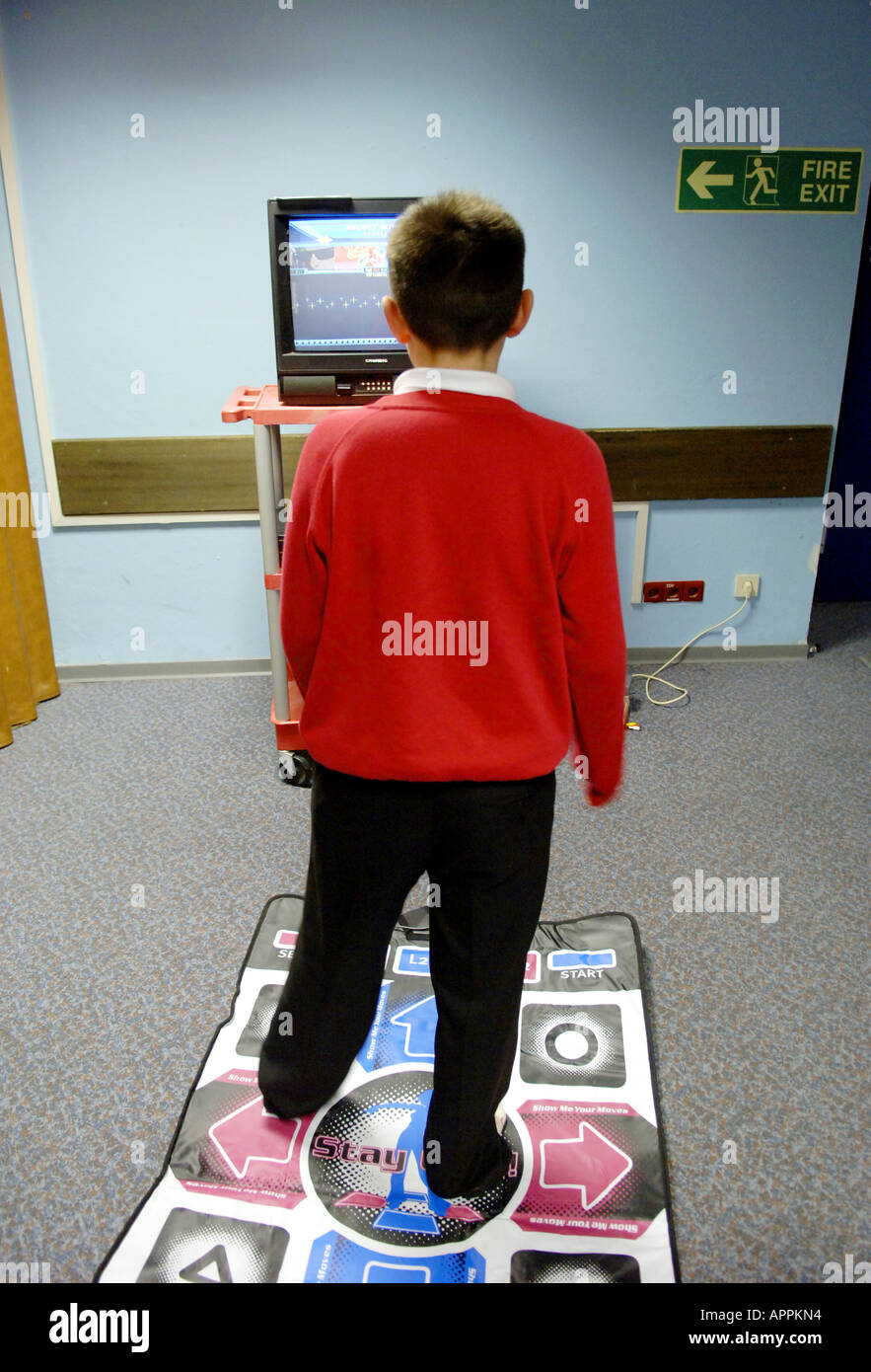 Kid Boy Playstation Game Computer School Dance Mat Dancemat Male