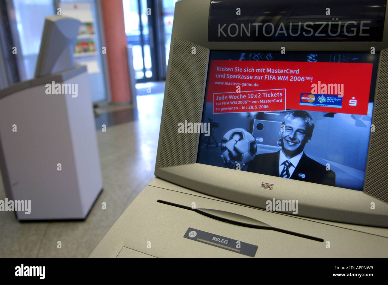 sparkasse bank banking financial inside interior jurgen klinsmann