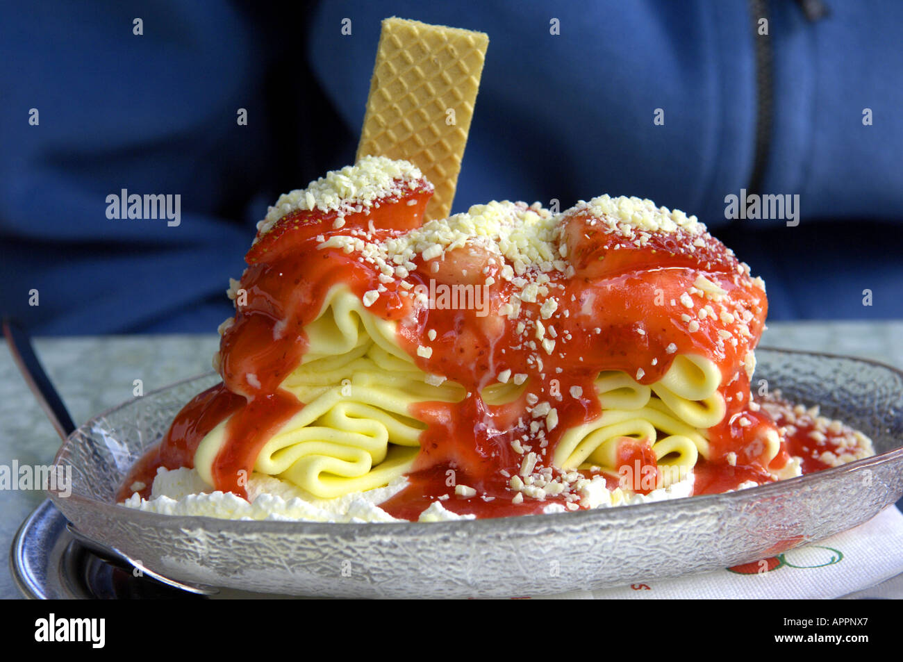 spagghetti ice icecream eis germany german deustchland deustch europe