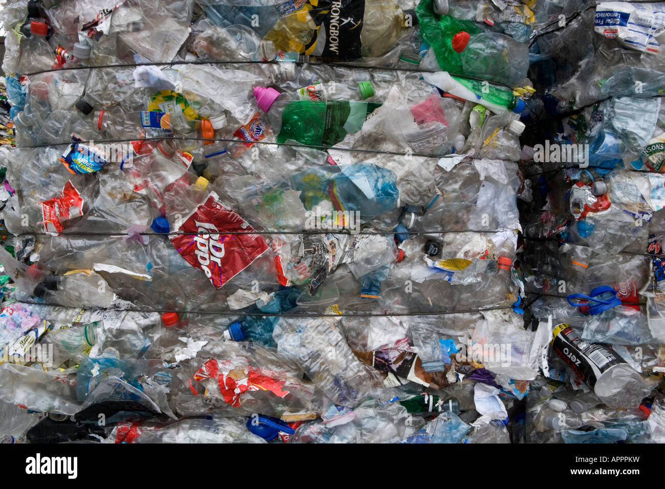 Community waste recycling Milton Keynes Stock Photo Alamy