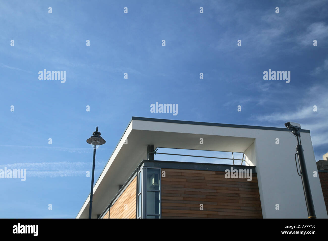 Carpark of the Palace Exchange, cecil road, Enfield Stock Photo Alamy