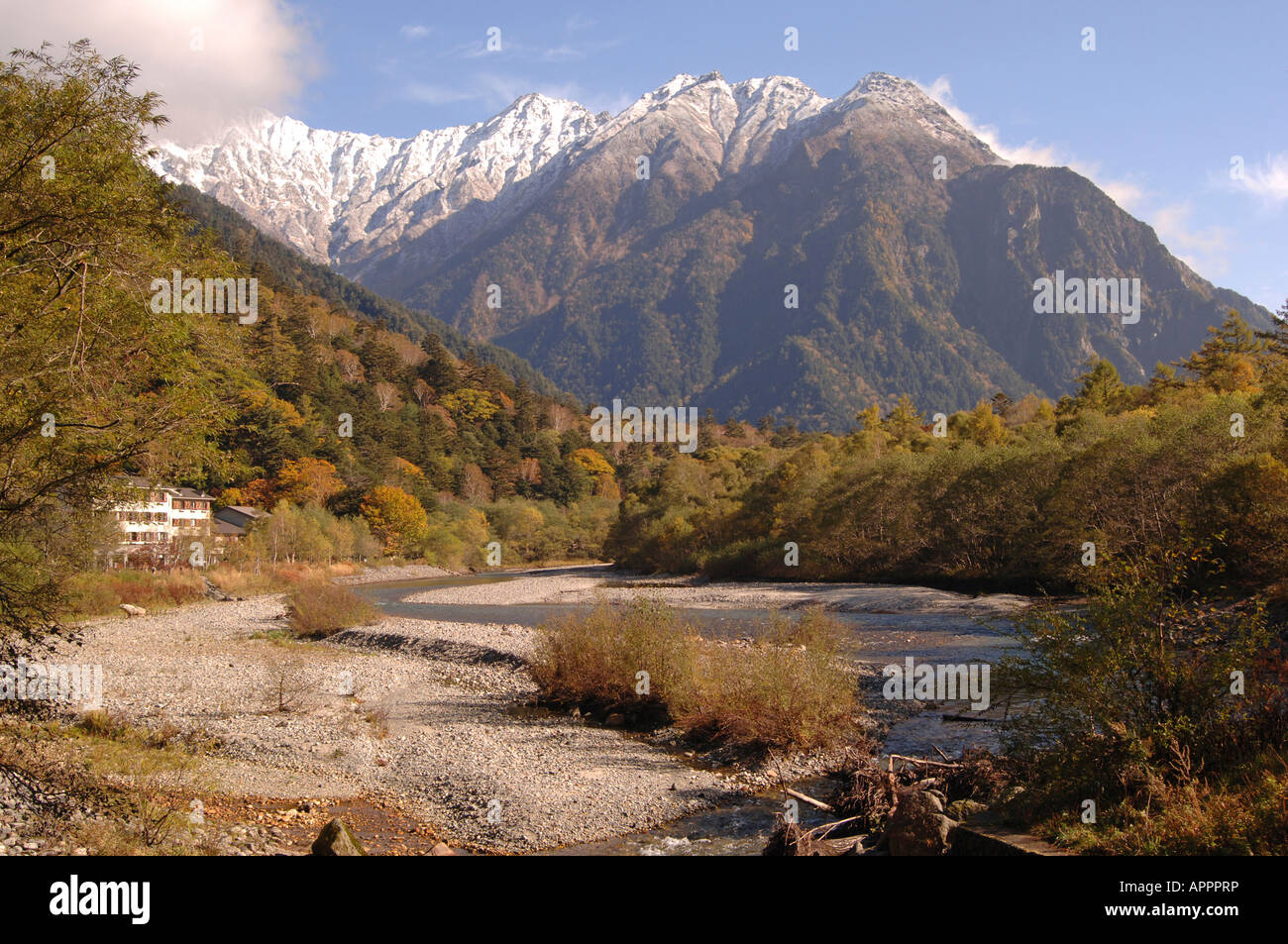 Hotaka mountain range hi-res stock photography and images - Alamy