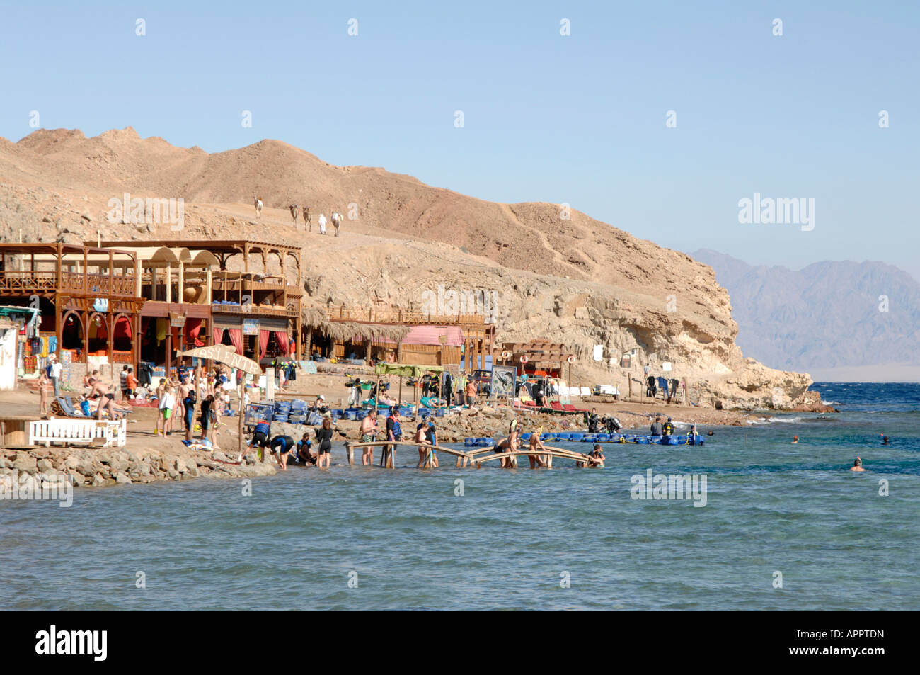Blue Hole, Dahab Stock Photo Alamy