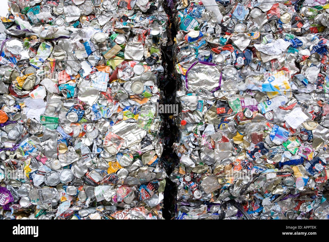 Community waste recycling Milton Keynes Stock Photo Alamy