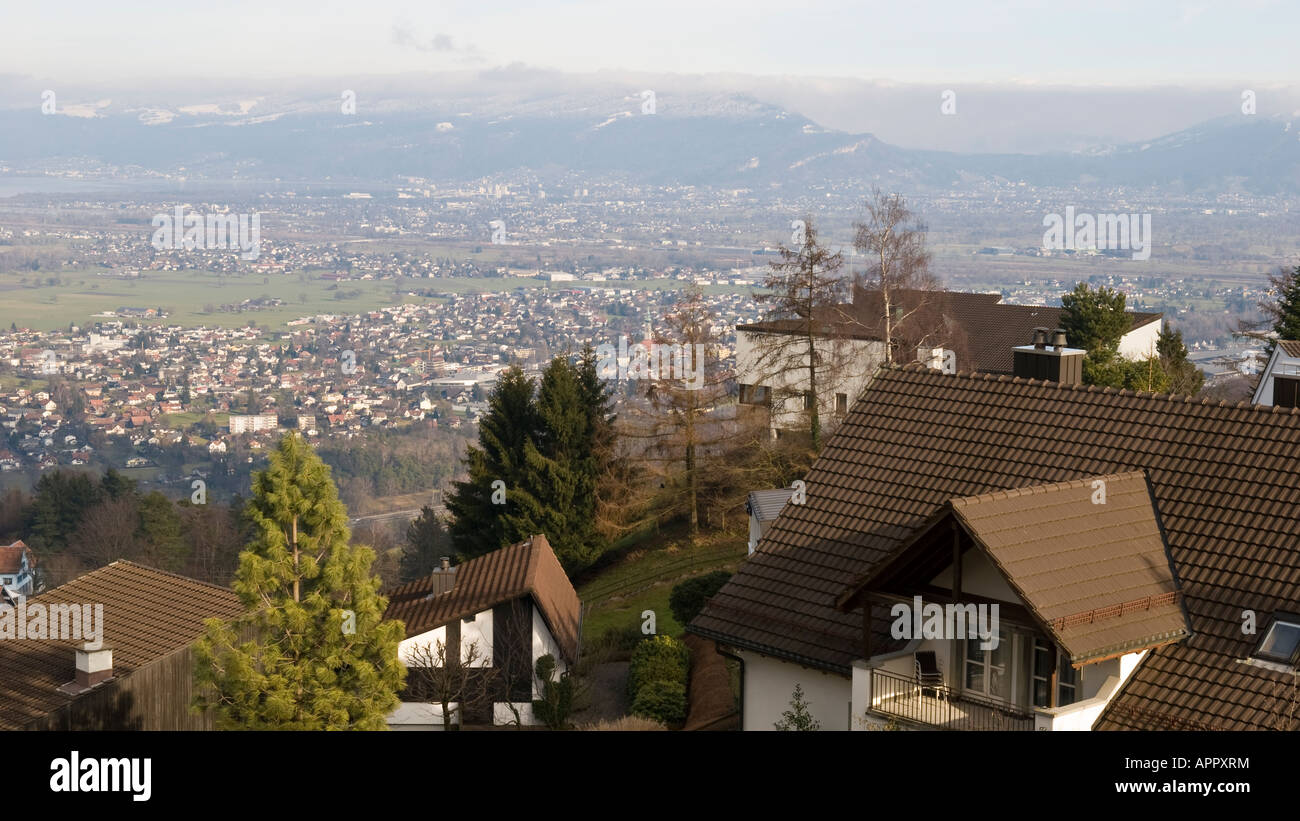 Switzerland St Gallen Constance Lake Stock Photos & Switzerland St