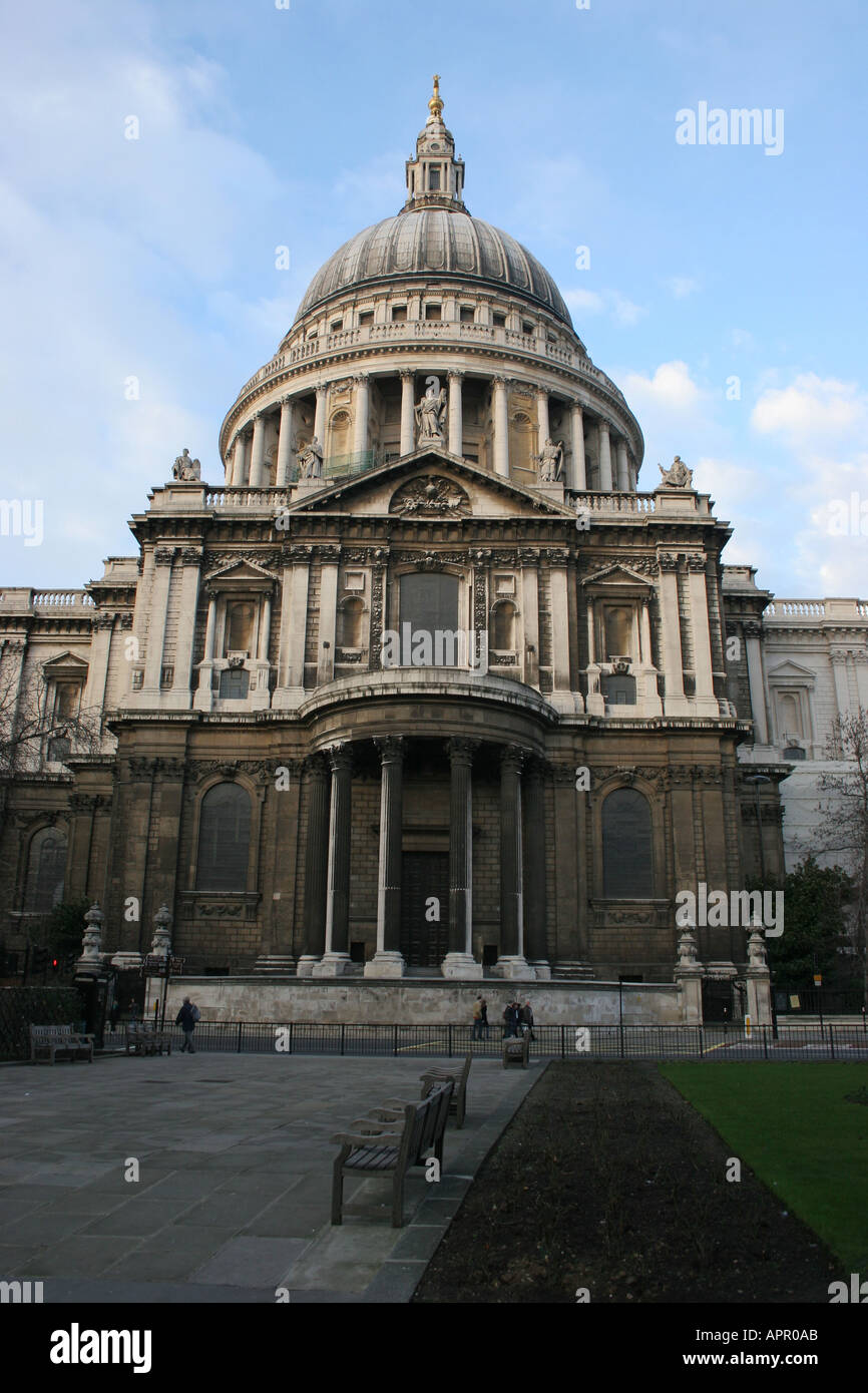 St Paul's cathedral London England Stock Photo - Alamy