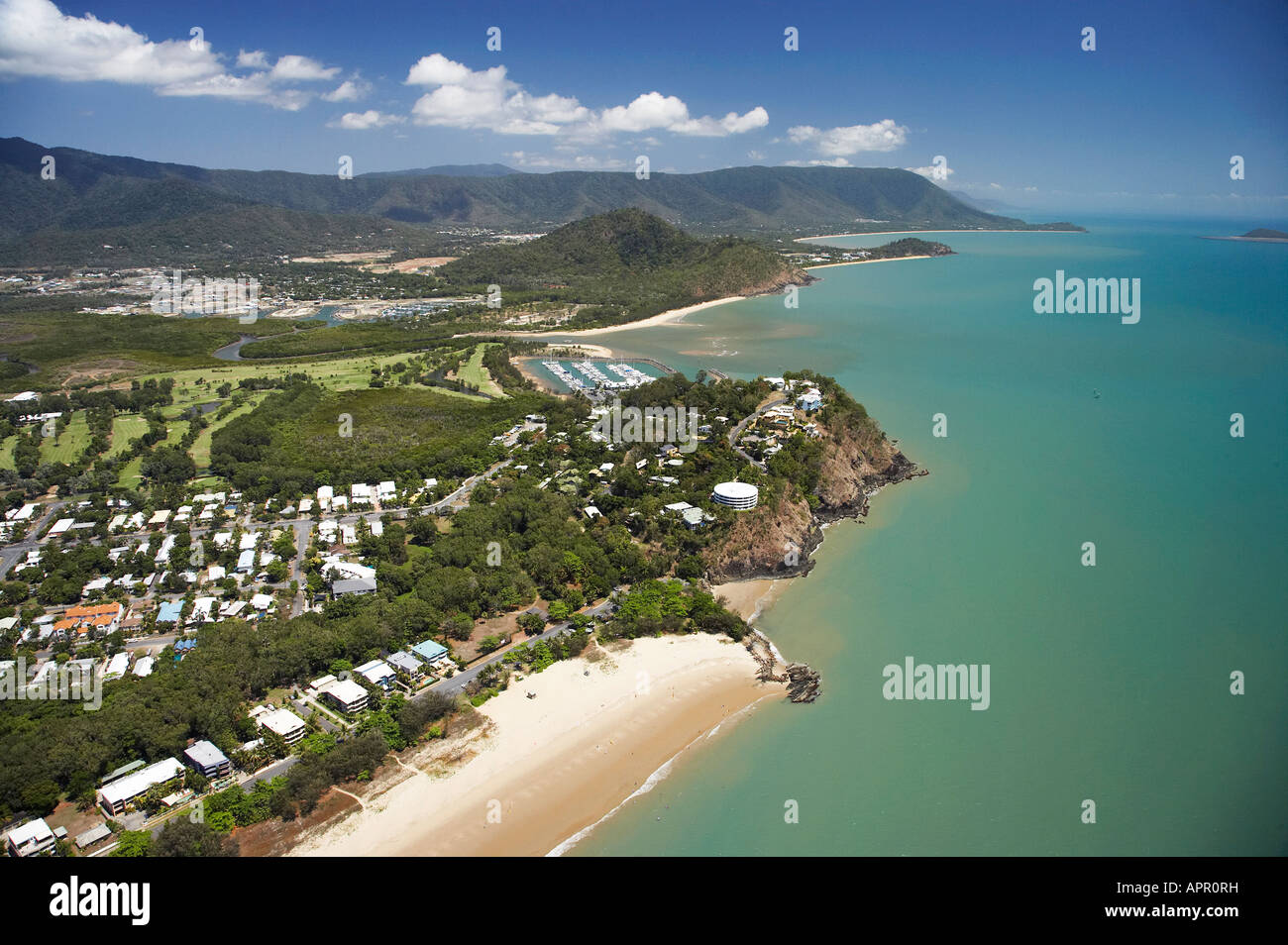 Yorkeys Knob Cairns North Queensland Australia aerial Stock Photo Alamy
