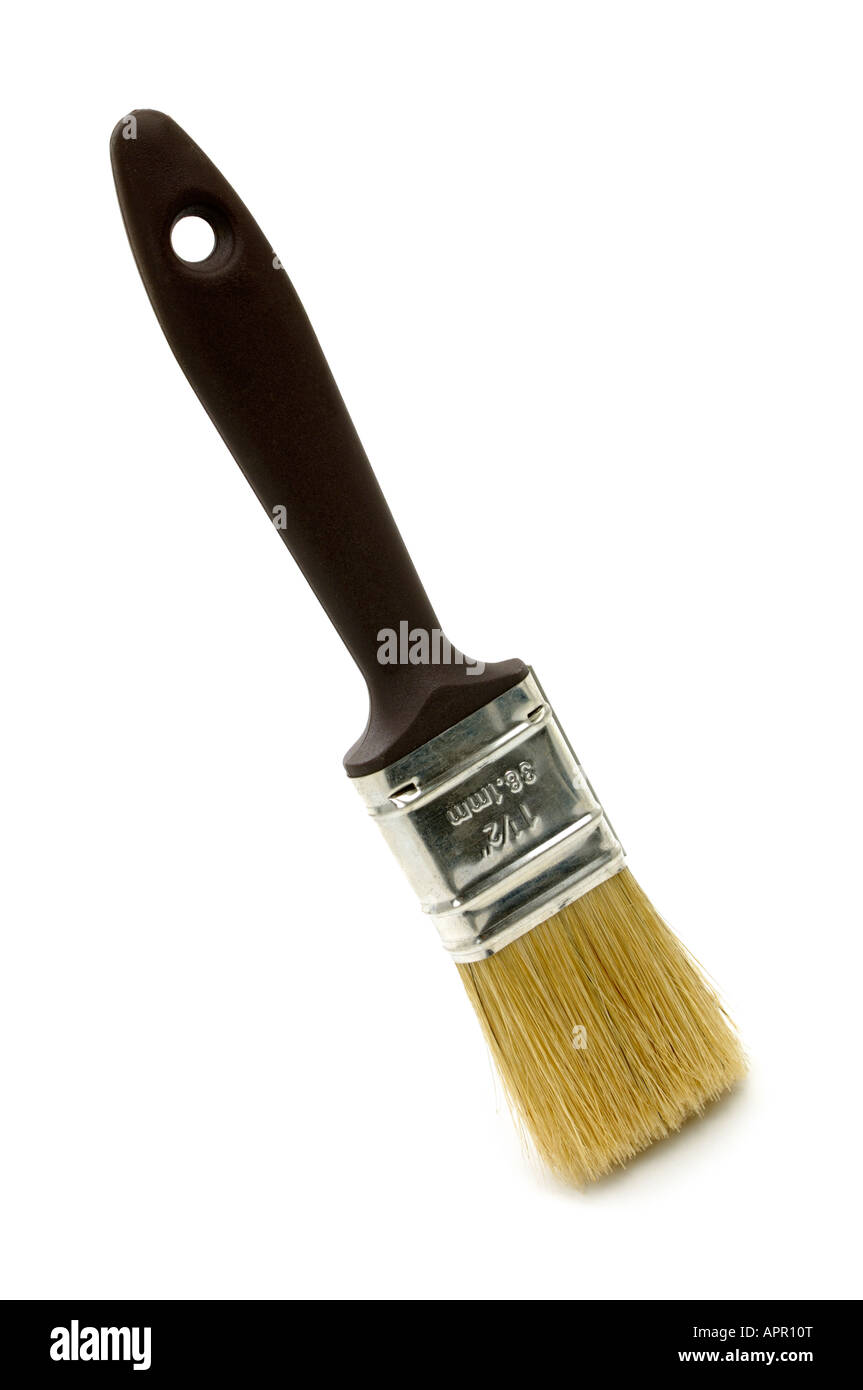 Paint brush Stock Photo