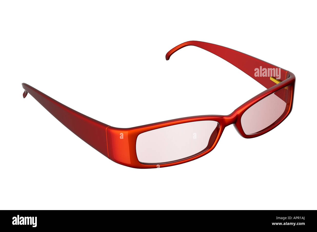Trendy designer spectacles Stock Photo