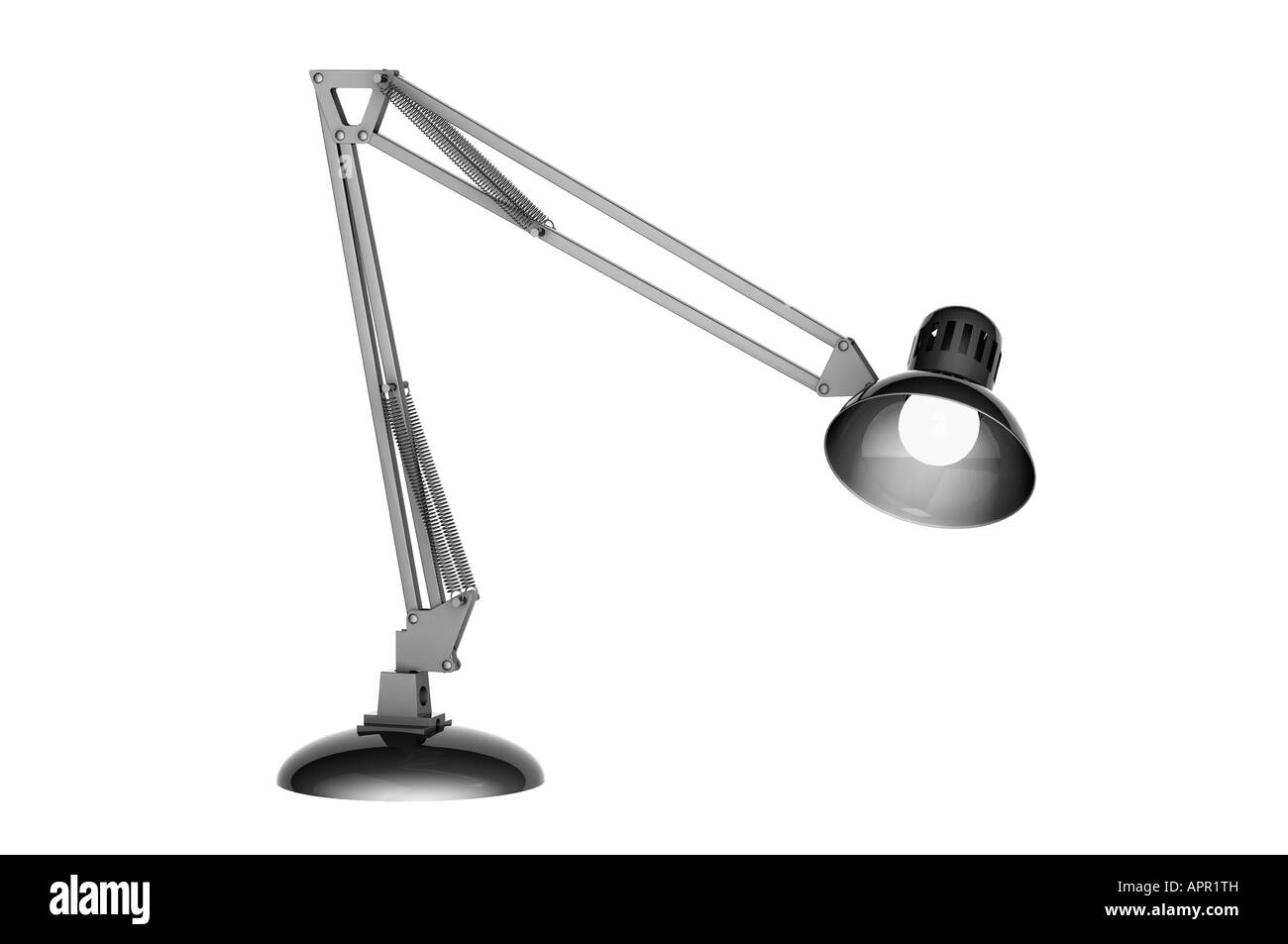 Anglepoise table lamp Stock Photo