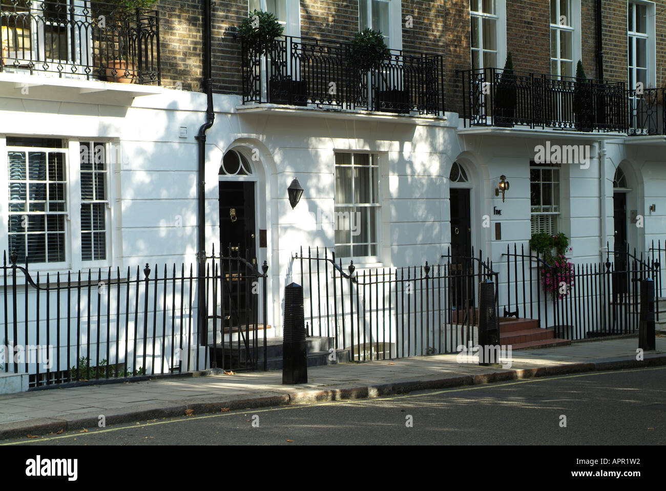 Trevor Square SW7 Knightsbridge, London Stock Photo Alamy