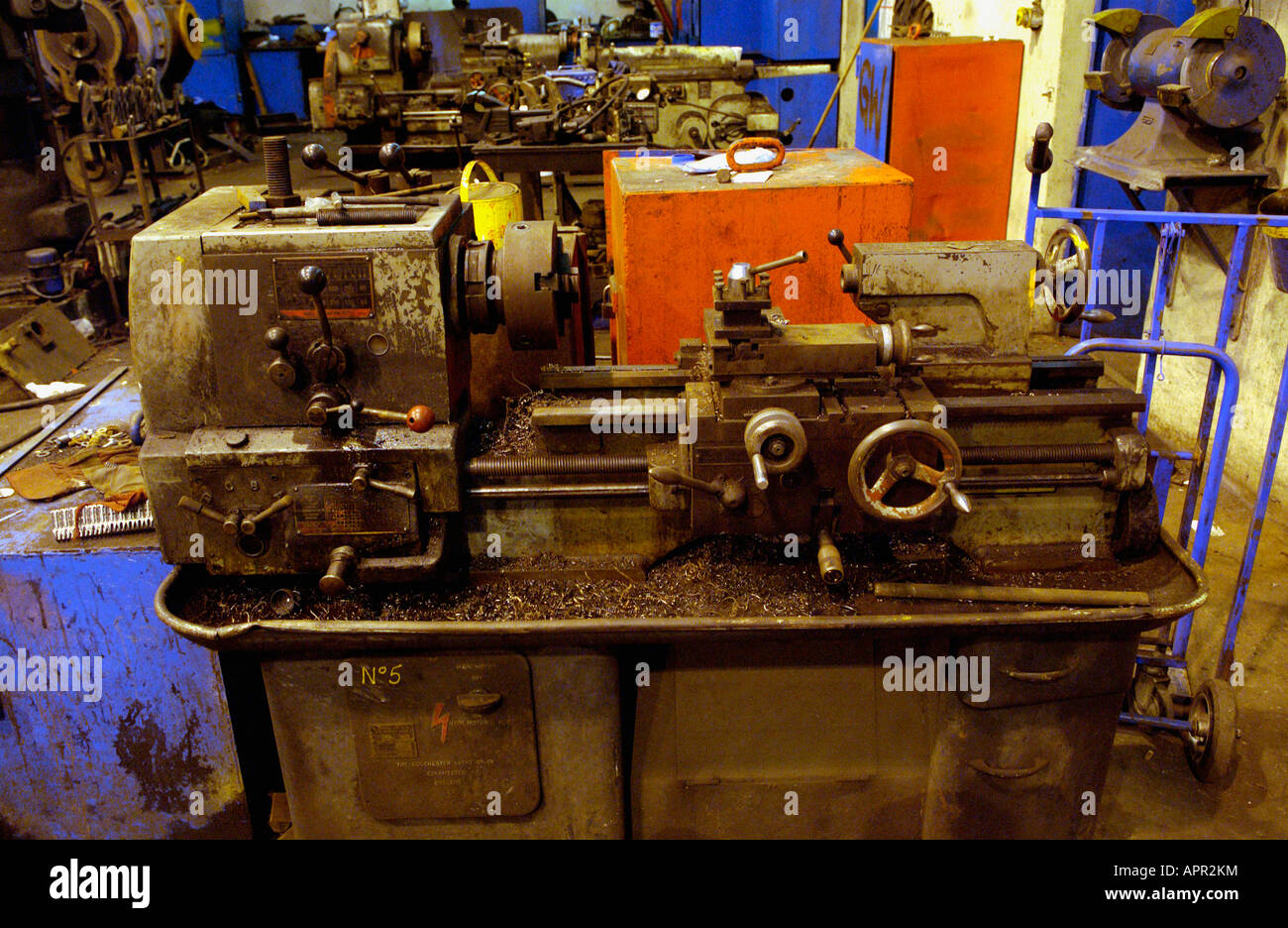 Empty at Tower Colliery Hirwaun South Wales UK EU on the day