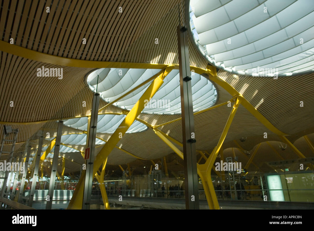 Aéroport madrid hi-res stock photography and images - Alamy