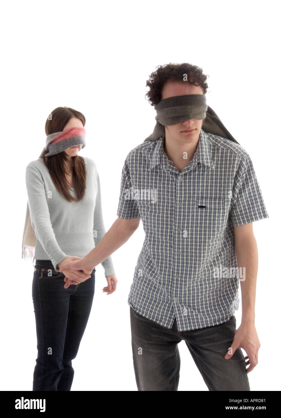 Blind Leading The Blind Stock Photos & Blind Leading The Blind Stock