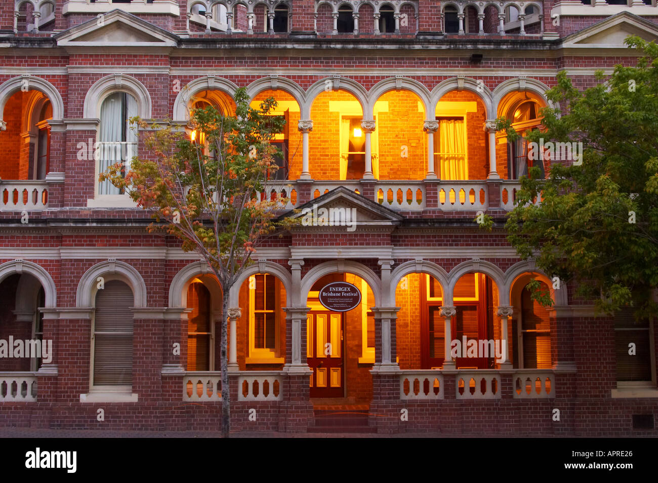 The Mansions Brisbane Queensland Australia Stock Photo Alamy
