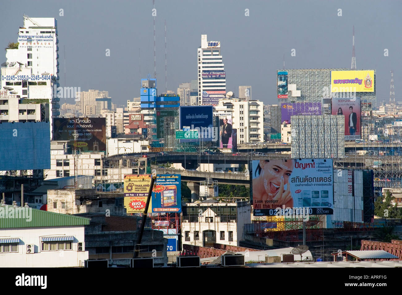 Bangkok Skyline, Thailand Stock Photo - Alamy