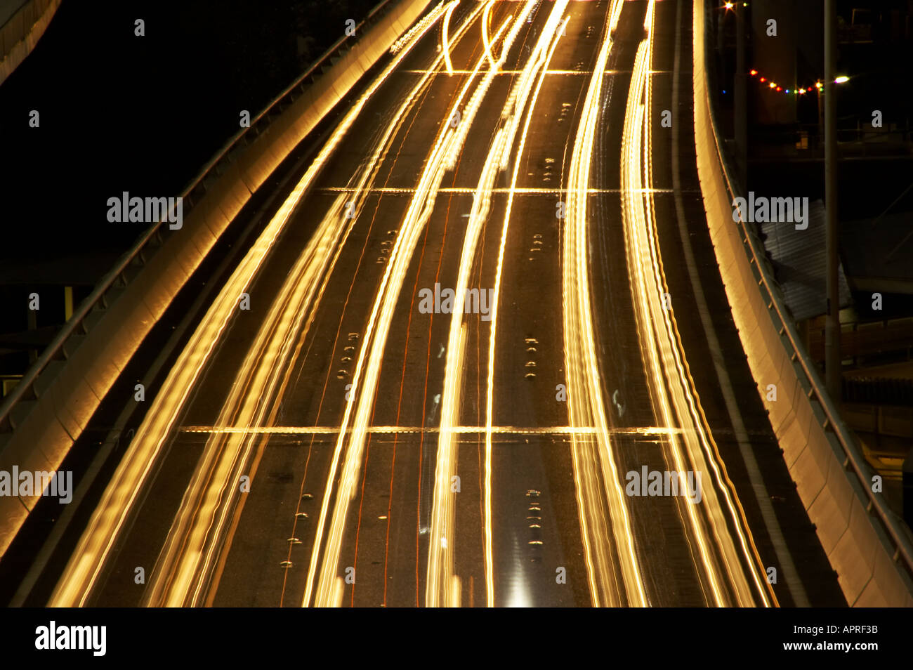 Motorway Brisbane Queensland Australia Stock Photo