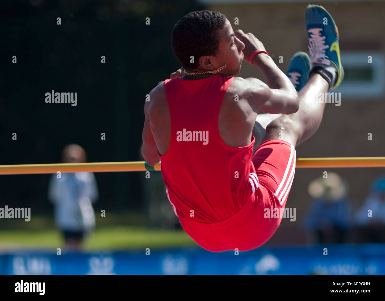 High jump olympics hires stock photography and images Alamy
