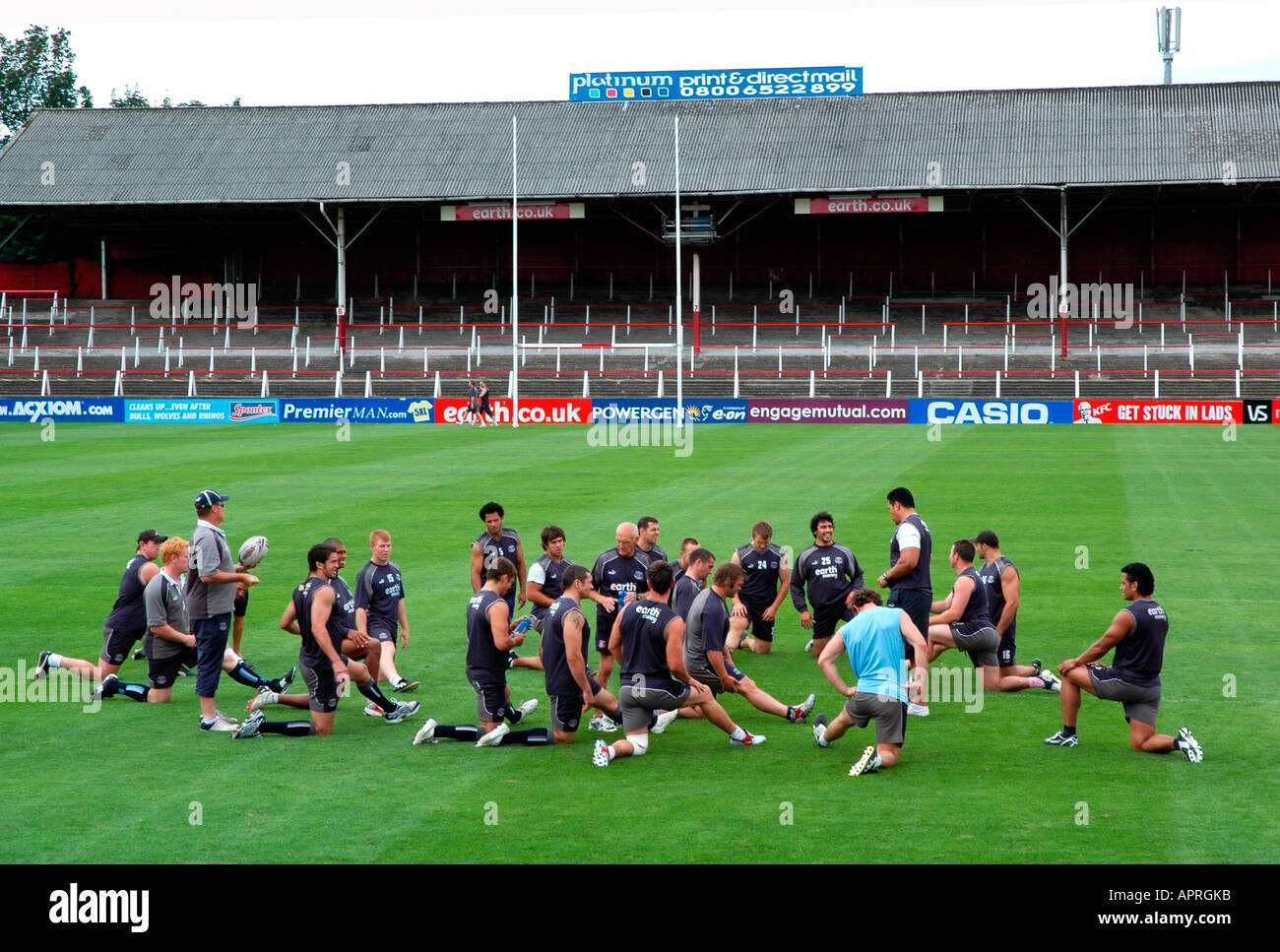 St helens rugby league stadium hires stock photography and images Alamy