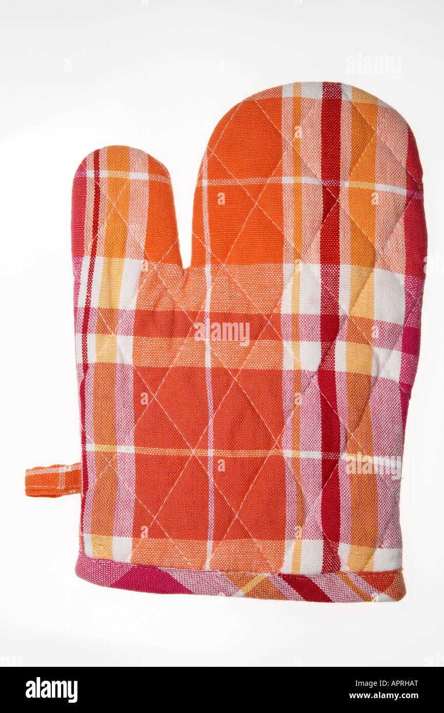 Oven glove Stock Photo