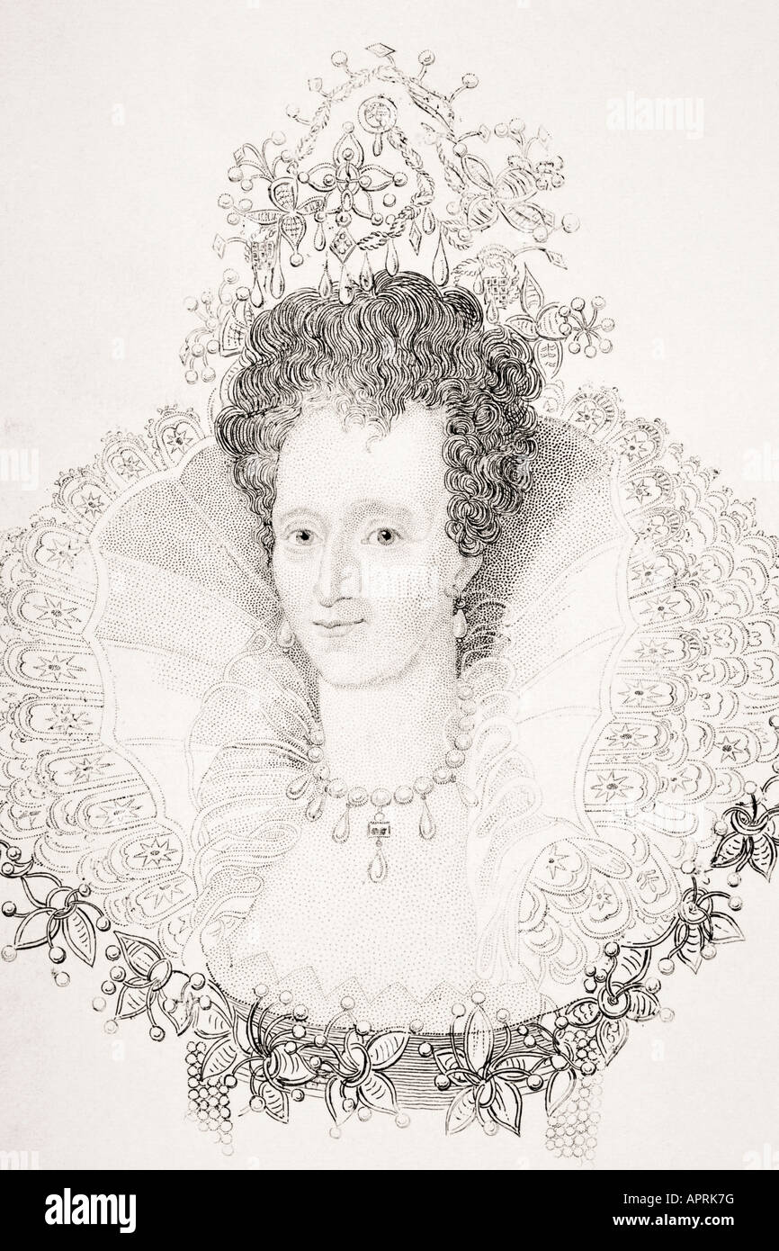 Elizabeth I, 1533 1603. Queen of England, 1558 1603 Stock Photo Alamy