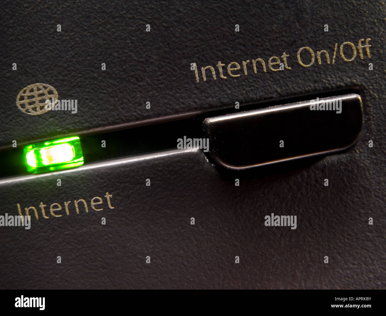 Internet web icon on led hi-res stock photography and images - Alamy
