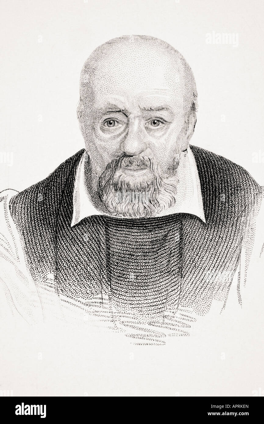 George Buchanan, 1506 - 1582. Scottish historian and humanist,scholar. Stock Photo