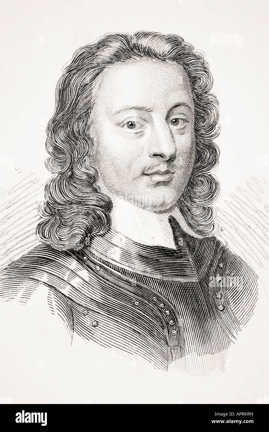John Hampden,1594 - 1643. English landowner and parliamentary leader. Stock Photo
