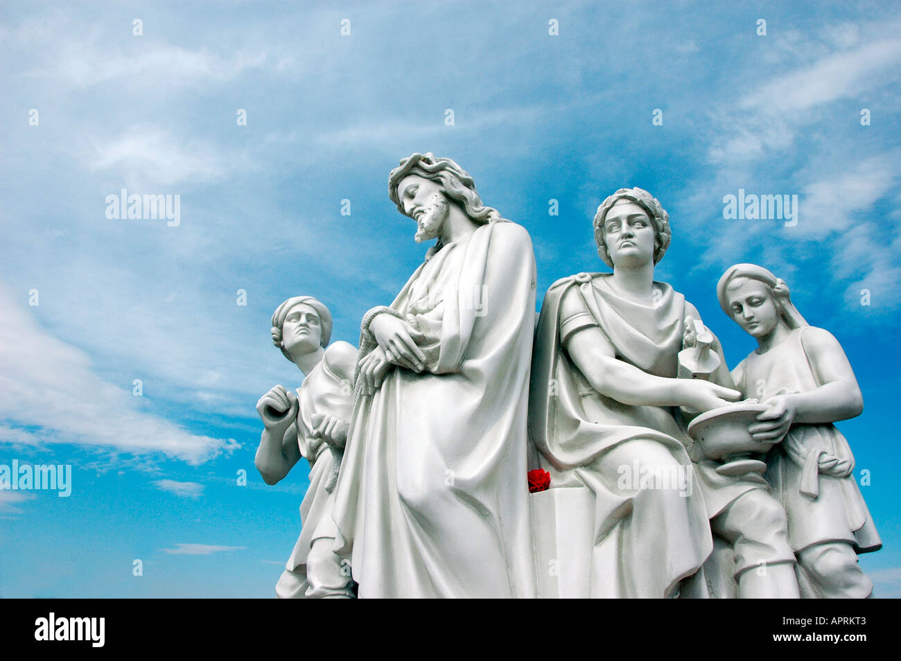 Marble stations of the cross hires stock photography and images Alamy