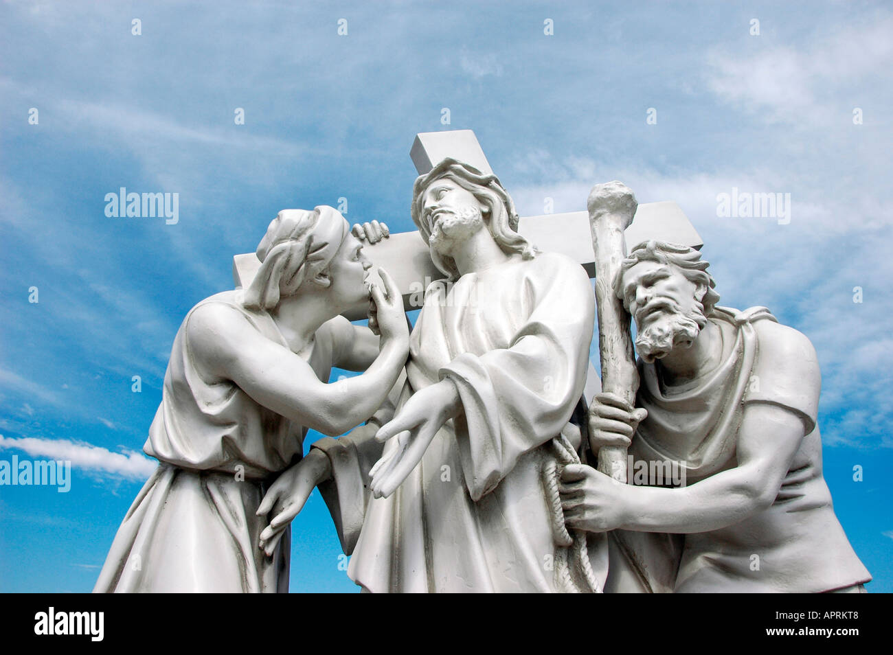 Marble stations of the cross hires stock photography and images Alamy