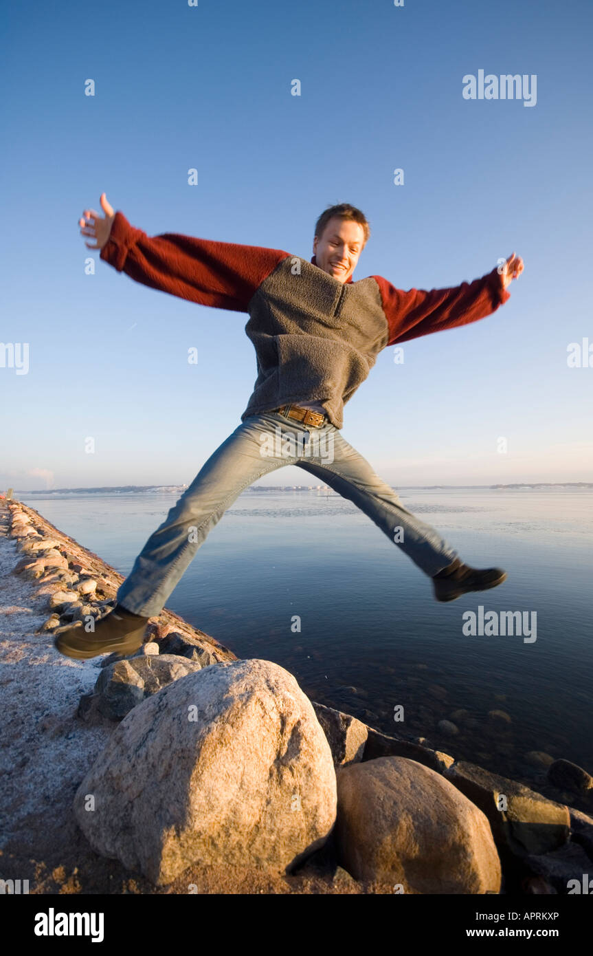 Smile chilling hi-res stock photography and images - Alamy