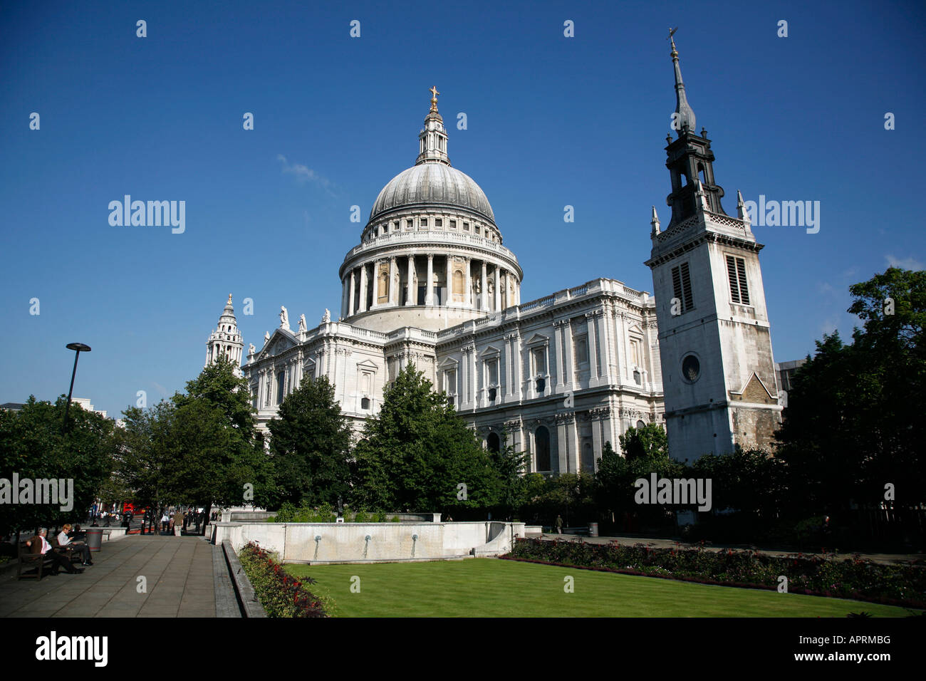 St Pauls Cathedral, London Stock Photo Alamy