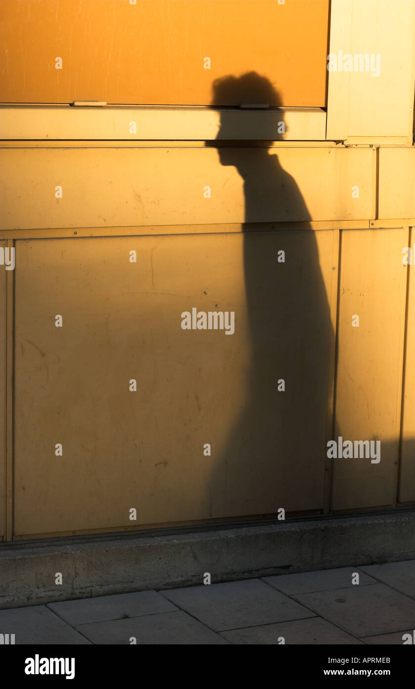 Work stress silhouette hi-res stock photography and images - Alamy