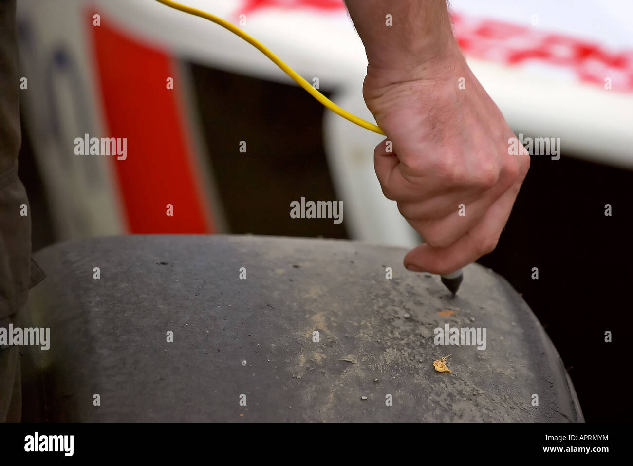 Teamwork thrill tires tournament track hi-res stock photography and ...
